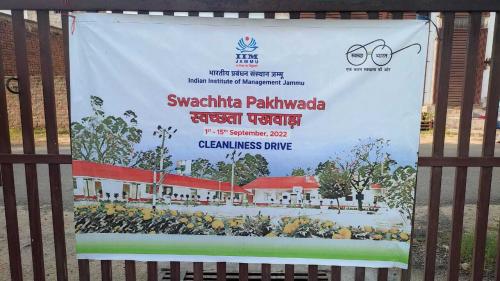 Jallochak Campus-Swachhata Pakhwada-12.09.2022