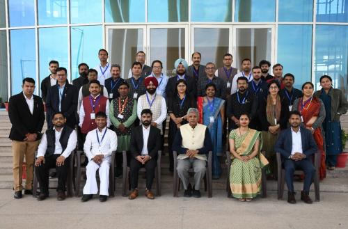 Fostering Leadership Excellence: IIM Jammu launches Nurturing Future Leadership Program, Under the Aegis of The Malaviya Mission Teacher Training Programme, Ministry of Education, Govt. of India