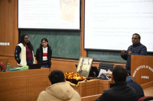 Parakram Diwas Observed at IIM Jammu